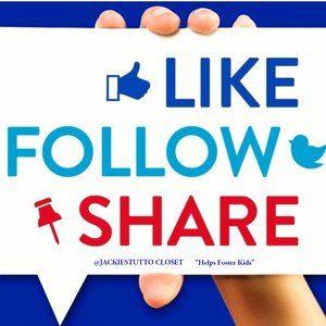 * LIKE * FOLLOW * SHARE * TAG * LETS * GAIN * MORE * FOLLOWERS * TOGETHER *